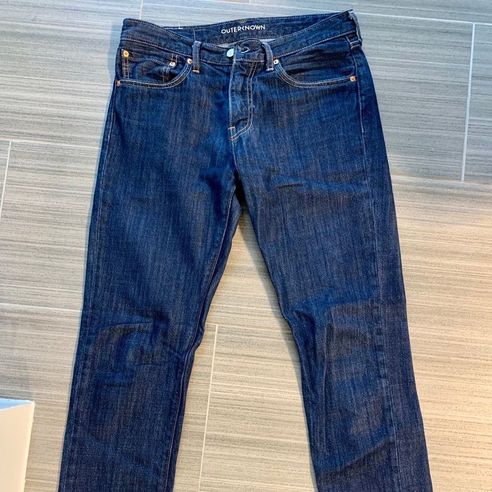 Levi's 511 Slim Fit 32x34, WellThread x Outerknown Men's Jeans